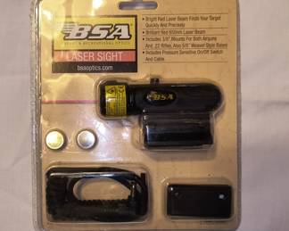 BSA laser site