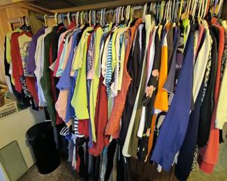 We have lots of clothes for you to shop!