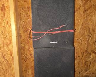 Polk audio speakers 