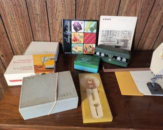 Assorted sewing attachments