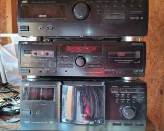 JVC stereo set 