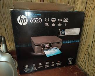 New printer HP 6520
