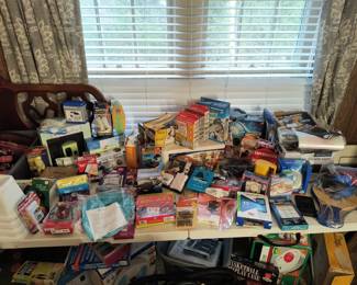 Lots of new in package items