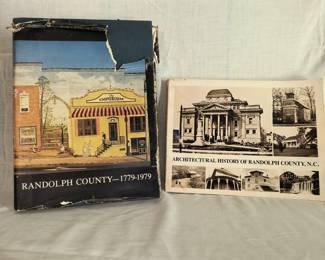 Randolph county historical books 