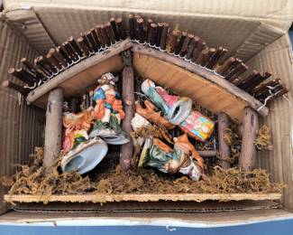 Nativity set