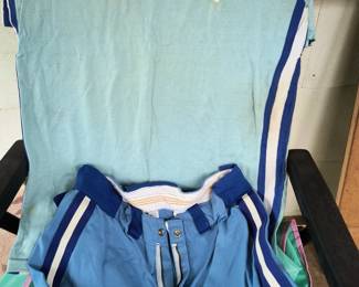 Retro Union carbide softball uniforms 