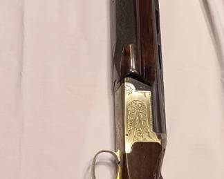Nikko model 5000 grade ll 12 gauge over/under w/ single selective trigger 