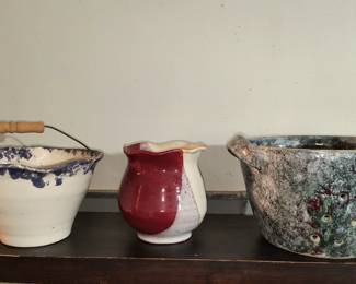 Local pottery 