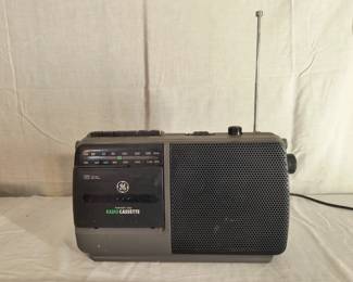 GE radio
