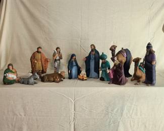 Nativity set