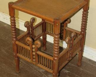 Stick & Ball Plant Stand