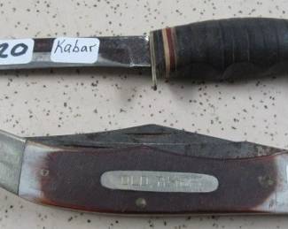 Kabar & Old Timer Knives