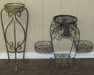 Metal Plant Stands
