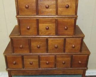 15 Drawer Cabinet