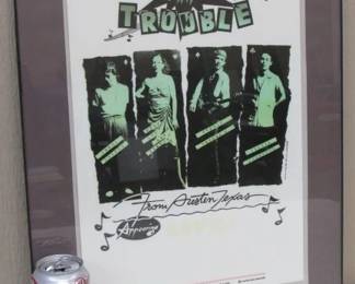 Double Trouble Framed Poster