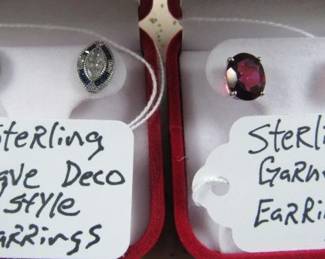 Sterling Earrings