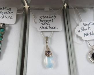 Sterling Necklaces
