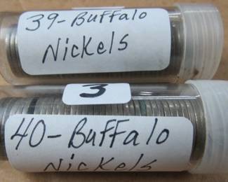 Buffalo Nickels