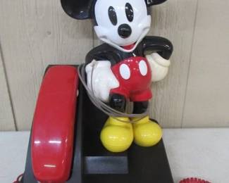 Mickey Mouse Telephone