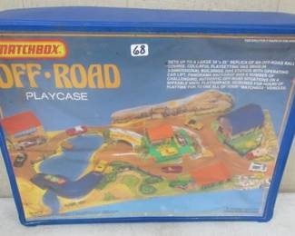 MatchBox Off-Road Playcase
