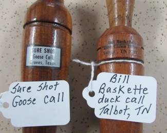 Goose & Duck Calls