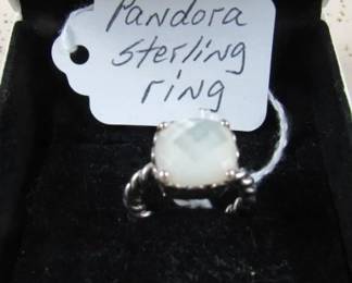 Pandora Sterling Ring