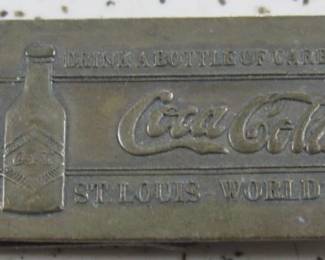 Coca-Cola Money Clip
