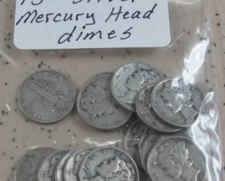 Mercury Head Dimes