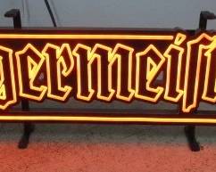 Lighted Sign