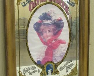 Olympia Beer Wall Mirror
