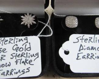 Sterling Earrings
