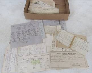 Old Documents - Jackson, TN