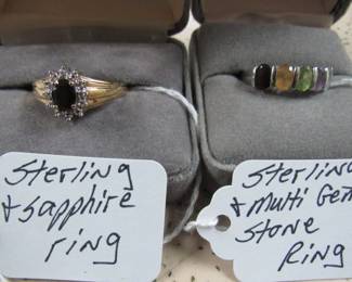 Sterling Rings