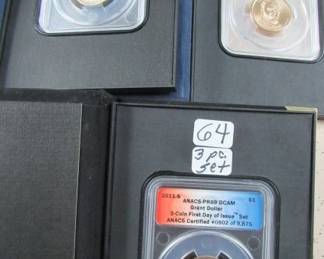 ANACS Grant Presidential Dollars