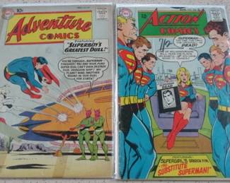 10 Cent & 12 Cent Comic Books