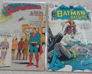 12 Cent & 15 Cent Comic Books