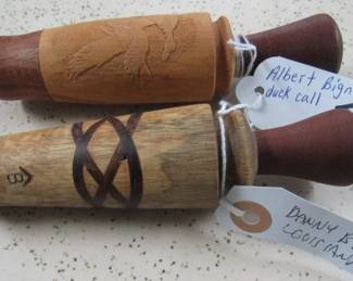 Albert & Danny Bignar Duck Calls