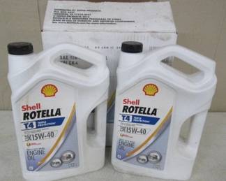 Rotella Engine Oil