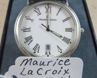 Maurice LaCroix Swiss Watch