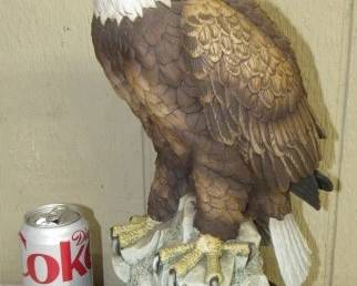 Bald Eagle Statue