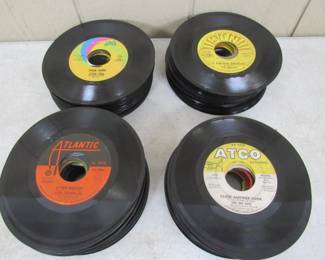 Lots of 45 rpm Records