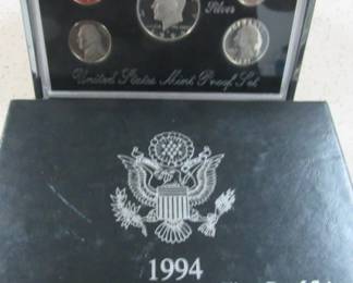 1994 Silver Proof Set