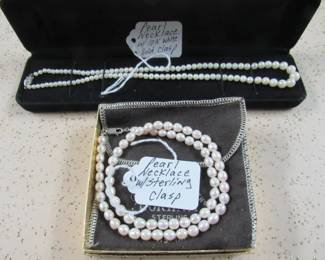 Pearl Necklaces