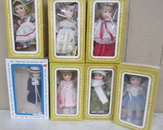Vintage Dolls