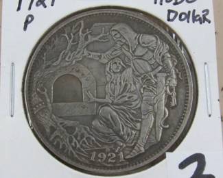 1921-P Hobo Dolllar