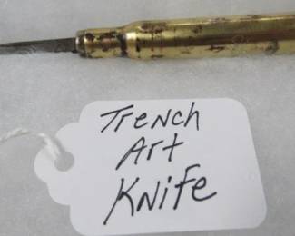 Trench Art Knife