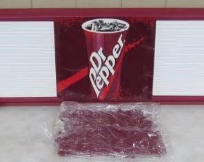 NOS Dr Pepper Menu Board w/Numbers & Letters