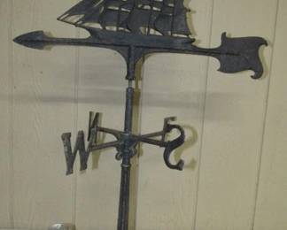 Ship Weathervane