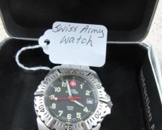 Swiss Army Watch