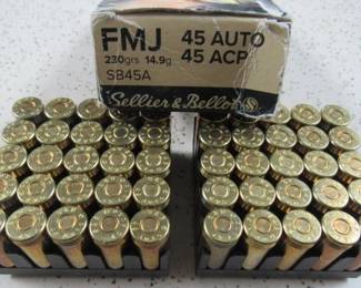 45 Auto Ammo